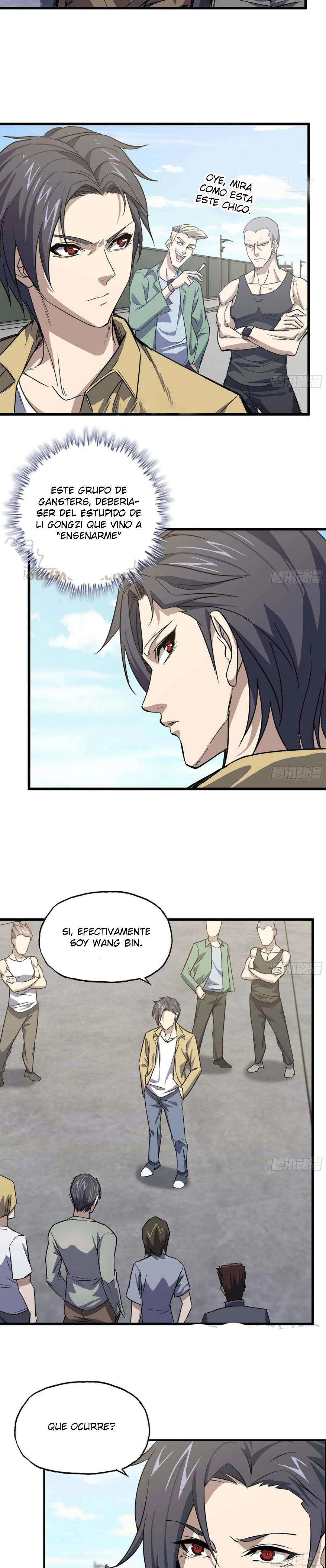 I Am Carrying Gold From The Post-Apocalyptic World Capitulo 33 página 8