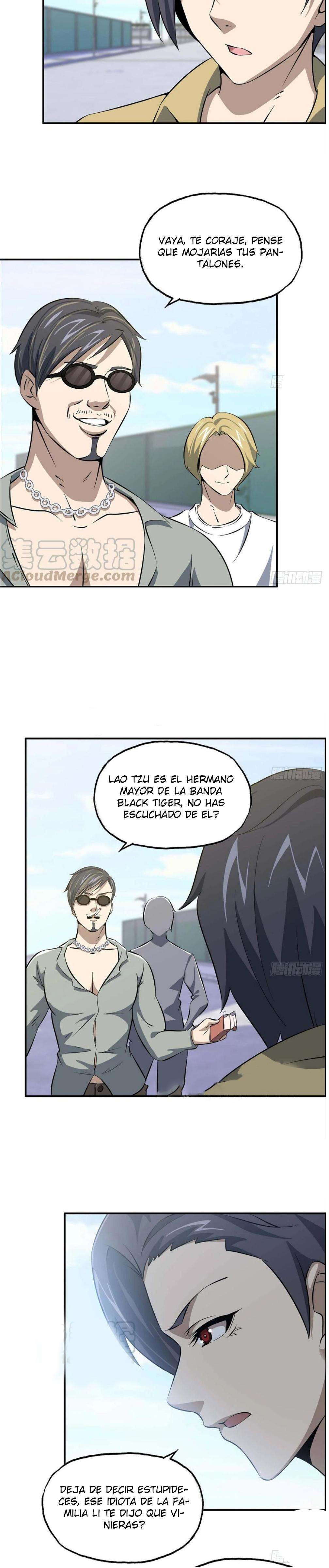 I Am Carrying Gold From The Post-Apocalyptic World Capitulo 33 página 9