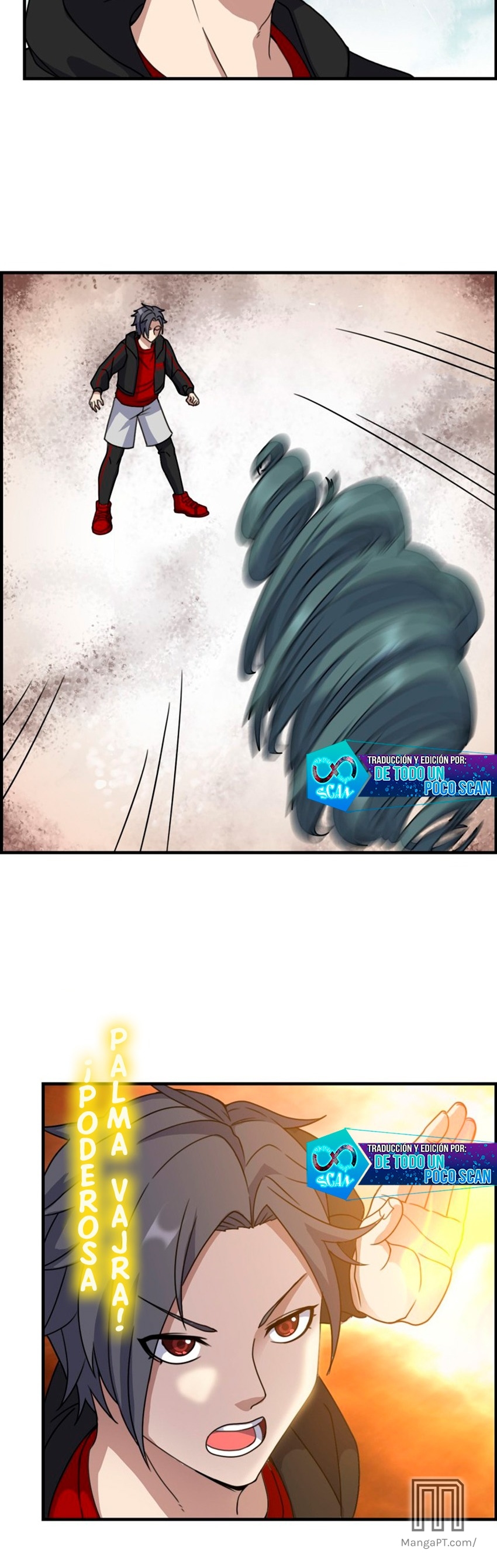 I Am Carrying Gold From The Post-Apocalyptic World Capitulo 330 página 19