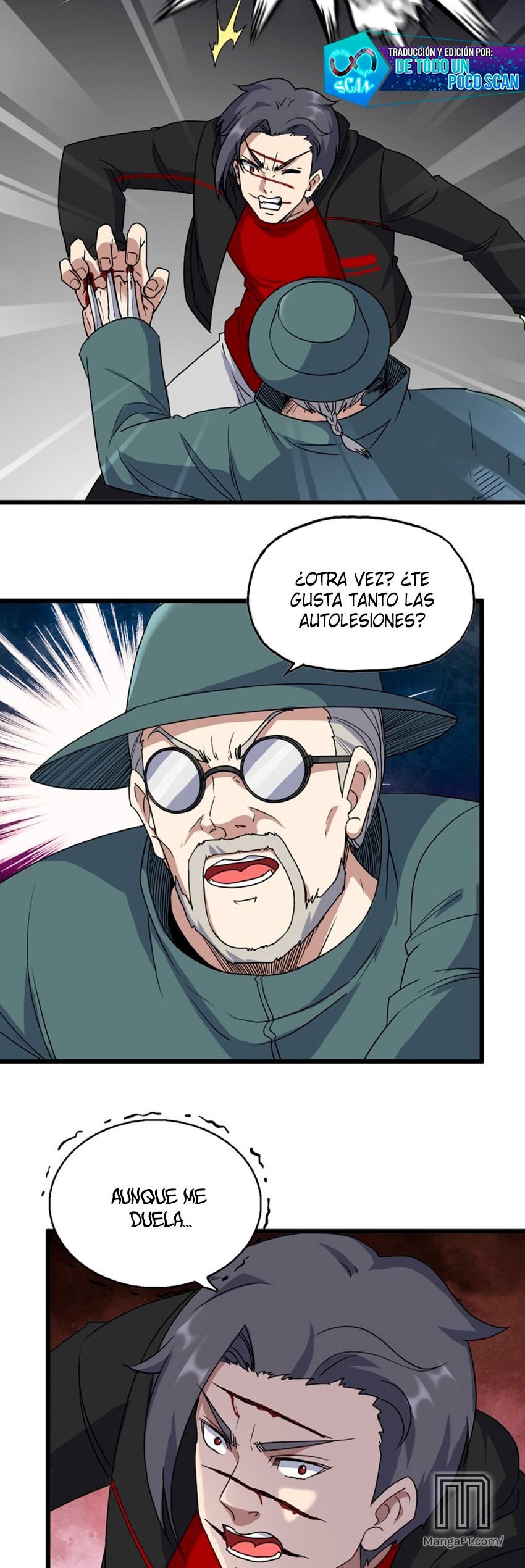 I Am Carrying Gold From The Post-Apocalyptic World Capitulo 331 página 11