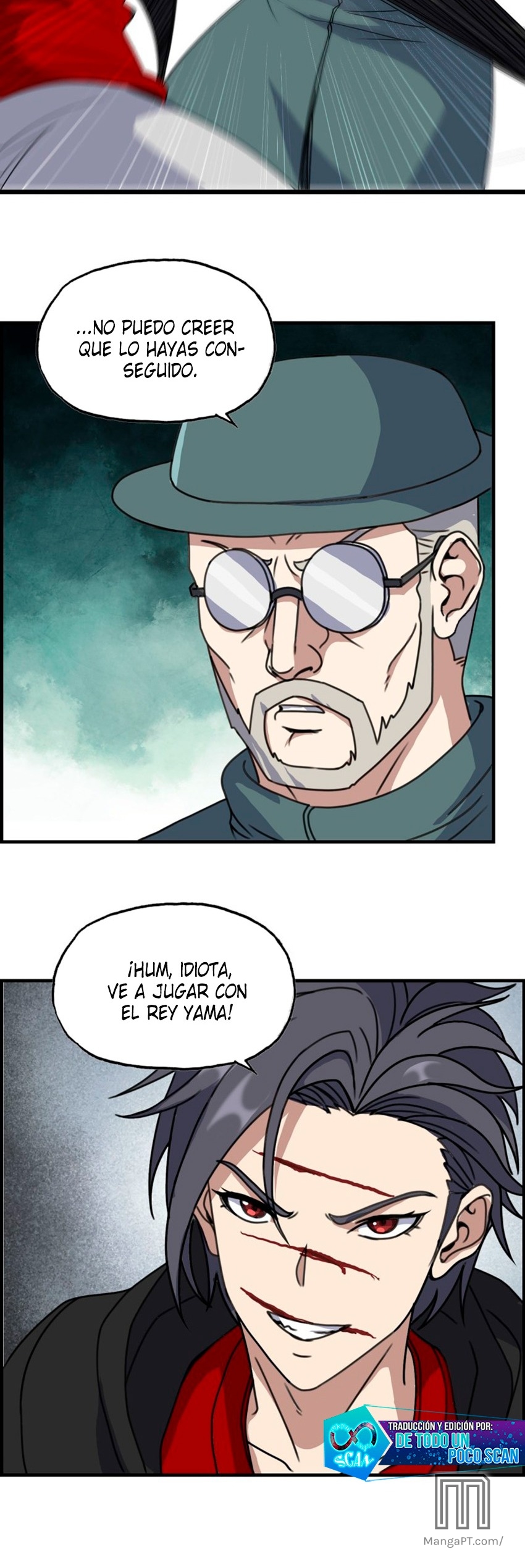 I Am Carrying Gold From The Post-Apocalyptic World Capitulo 331 página 13
