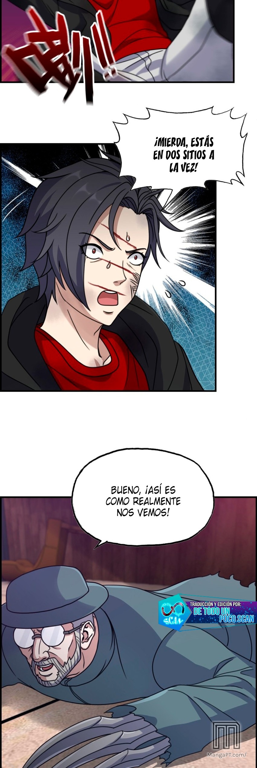 I Am Carrying Gold From The Post-Apocalyptic World Capitulo 331 página 16