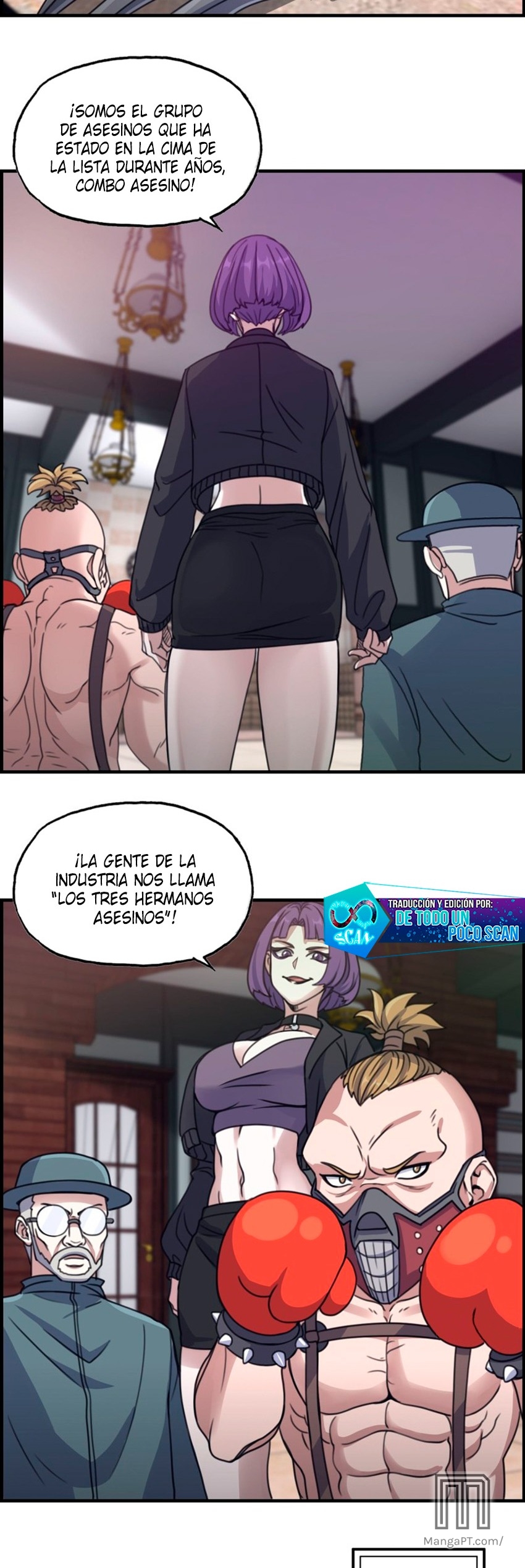 I Am Carrying Gold From The Post-Apocalyptic World Capitulo 331 página 17
