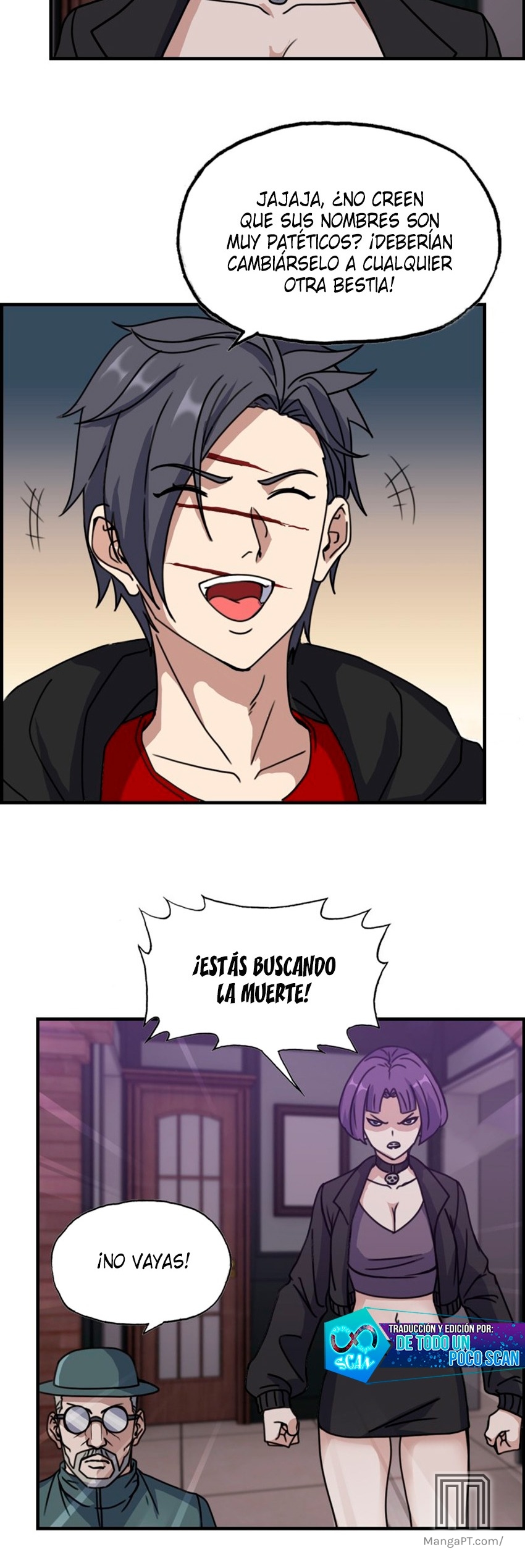 I Am Carrying Gold From The Post-Apocalyptic World Capitulo 331 página 20