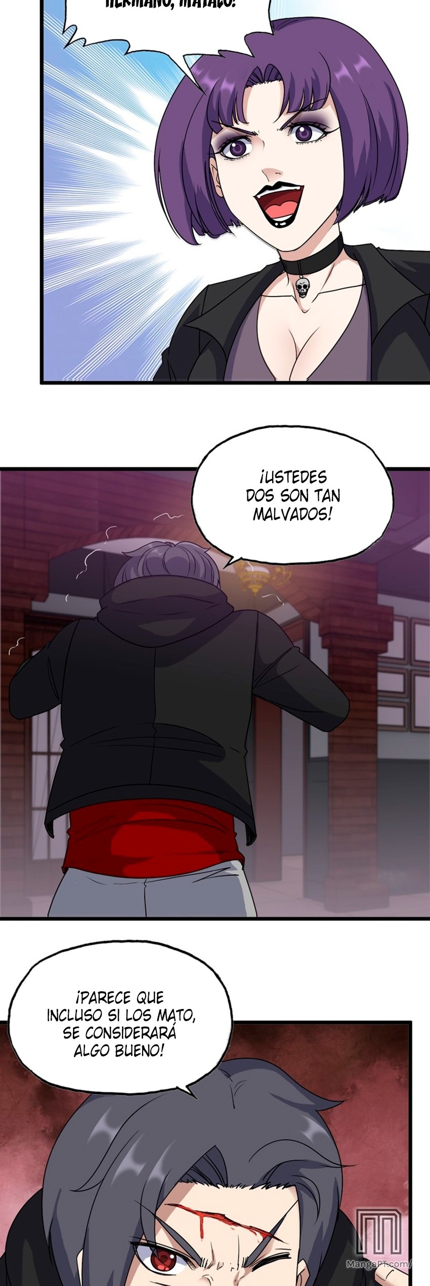I Am Carrying Gold From The Post-Apocalyptic World Capitulo 331 página 8