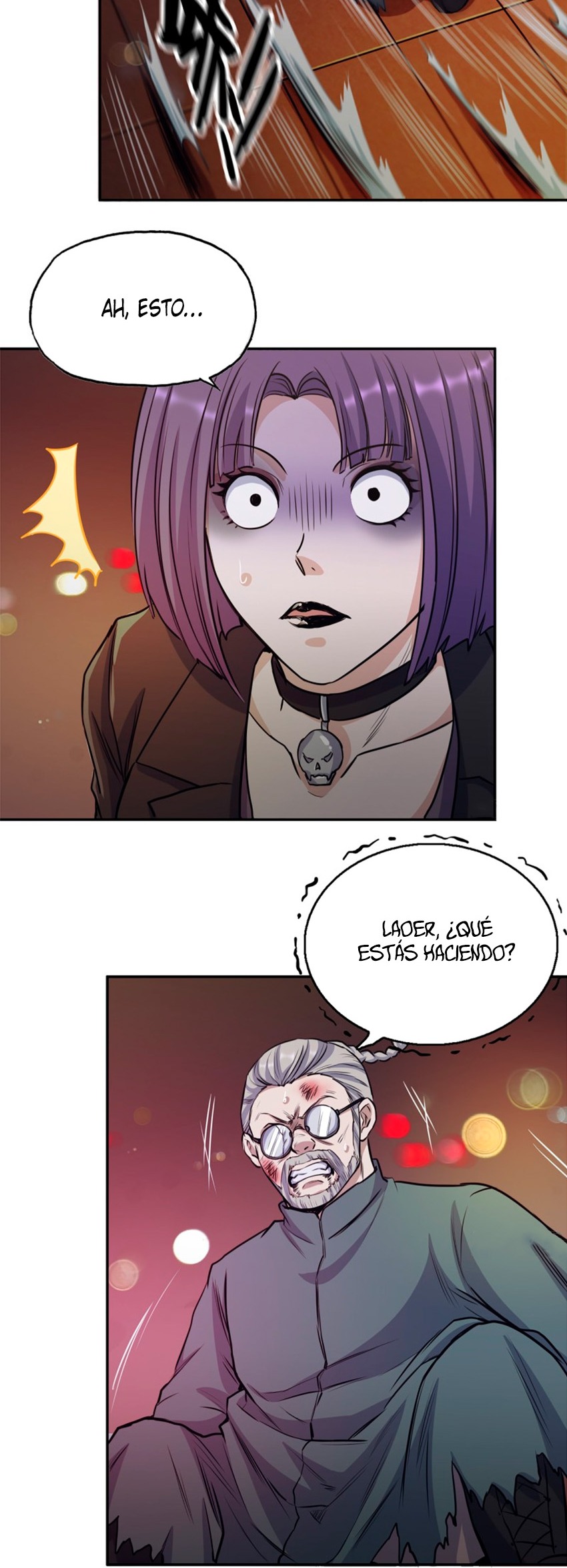 I Am Carrying Gold From The Post-Apocalyptic World Capitulo 332 página 12