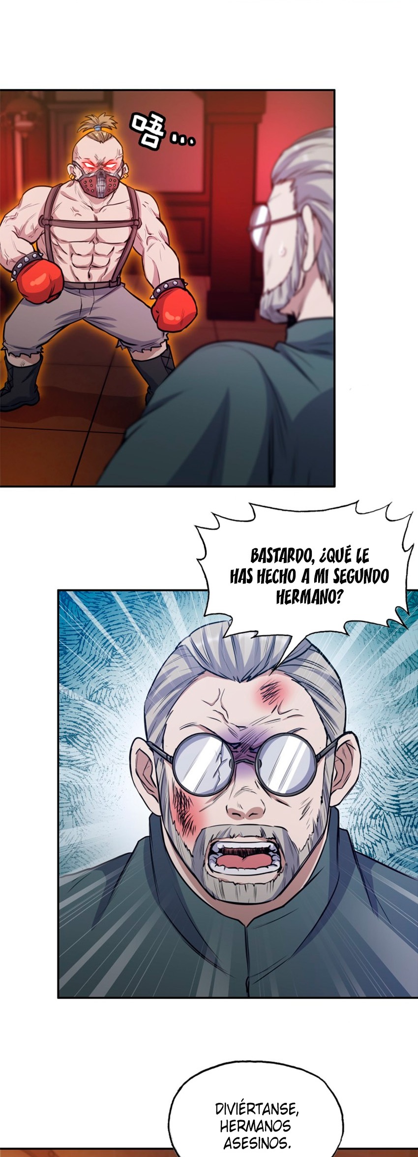 I Am Carrying Gold From The Post-Apocalyptic World Capitulo 332 página 13
