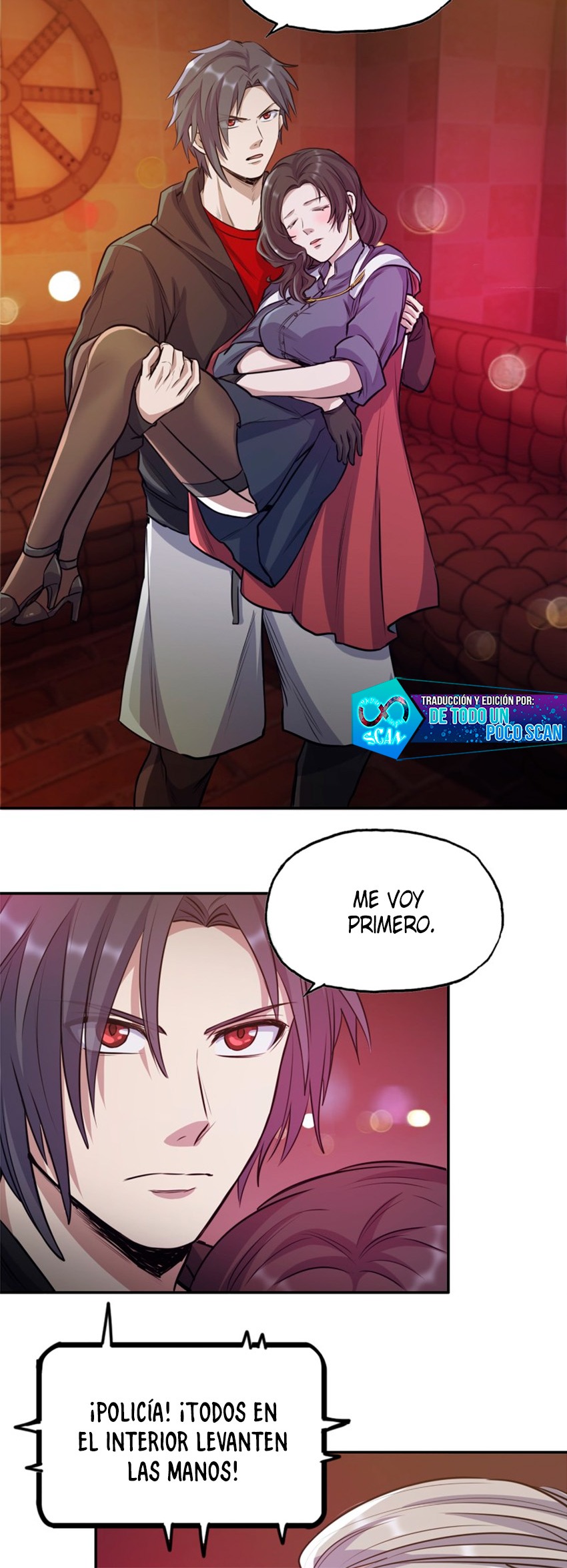 I Am Carrying Gold From The Post-Apocalyptic World Capitulo 332 página 14