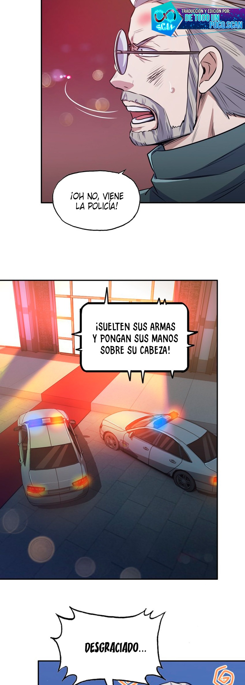 I Am Carrying Gold From The Post-Apocalyptic World Capitulo 332 página 15