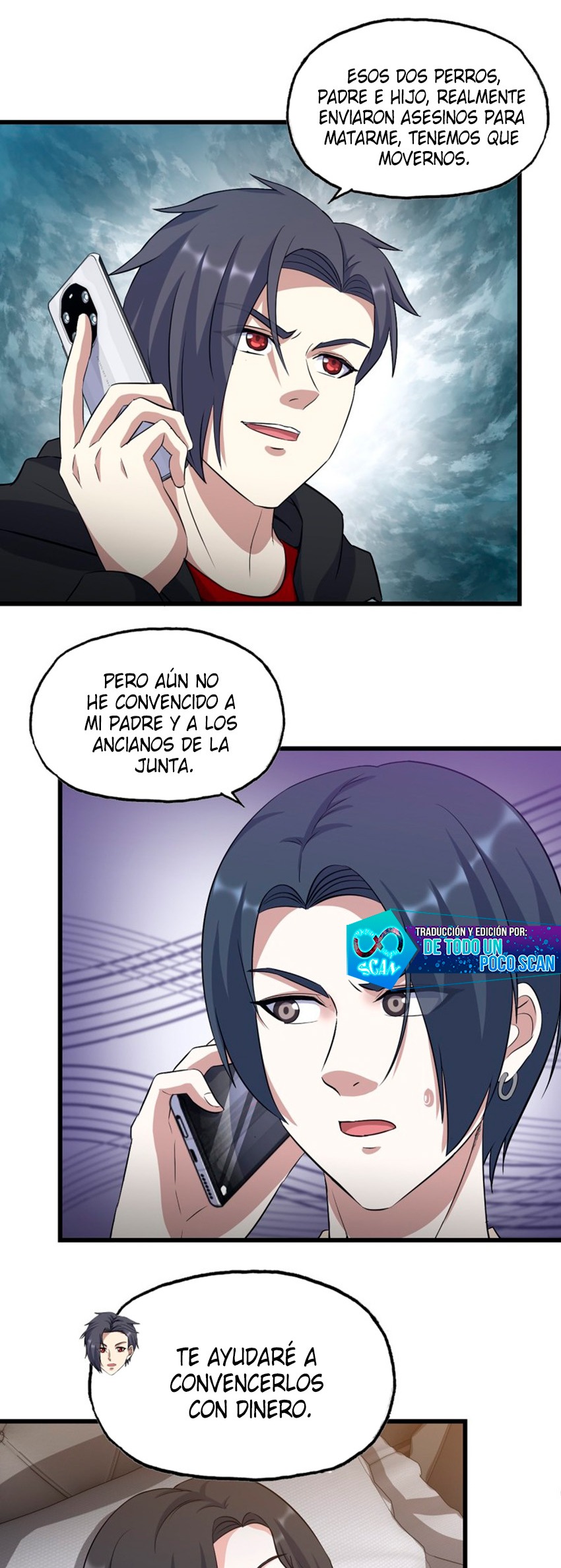 I Am Carrying Gold From The Post-Apocalyptic World Capitulo 332 página 23