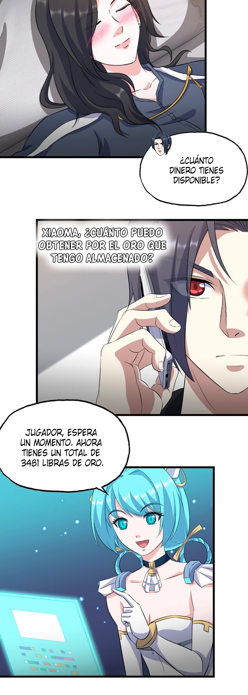 I Am Carrying Gold From The Post-Apocalyptic World Capitulo 332 página 24