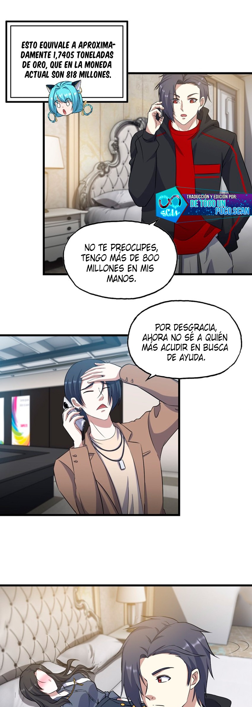 I Am Carrying Gold From The Post-Apocalyptic World Capitulo 332 página 25