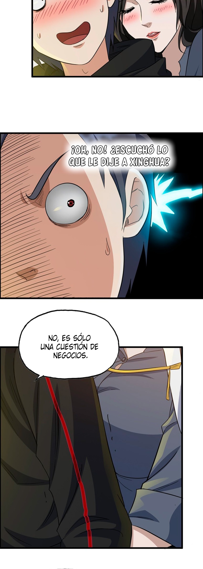 I Am Carrying Gold From The Post-Apocalyptic World Capitulo 332 página 29