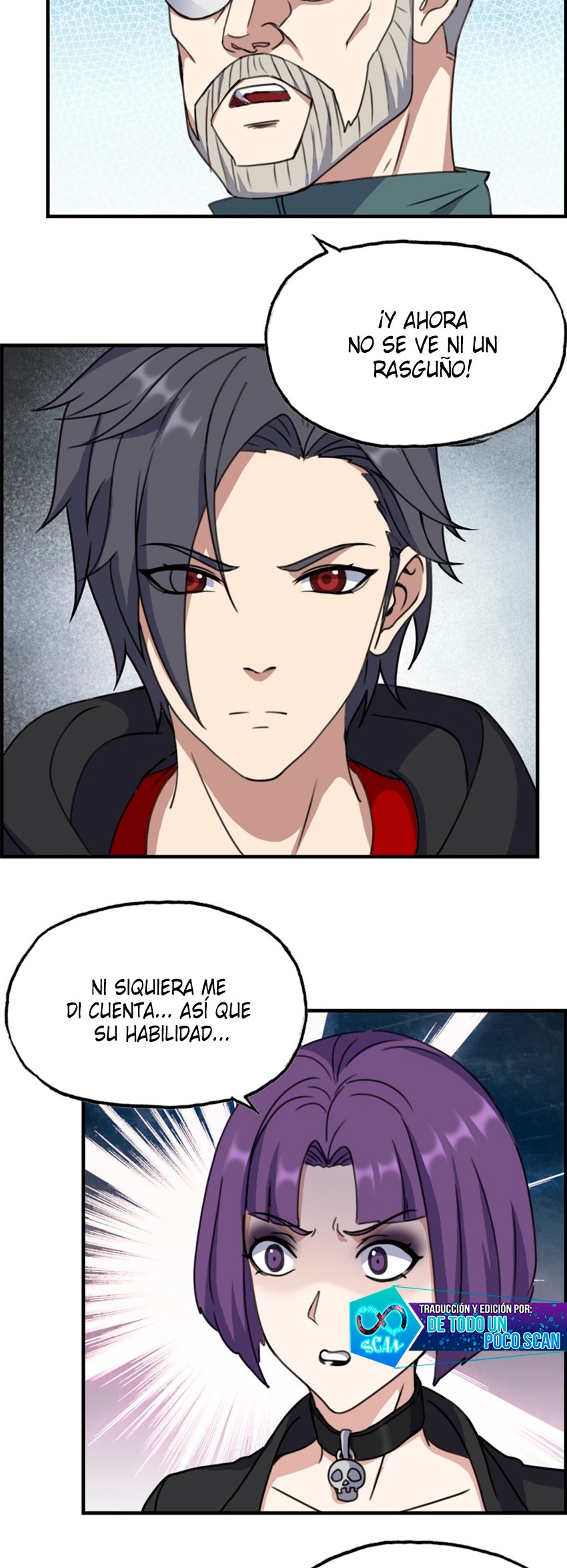 I Am Carrying Gold From The Post-Apocalyptic World Capitulo 332 página 3