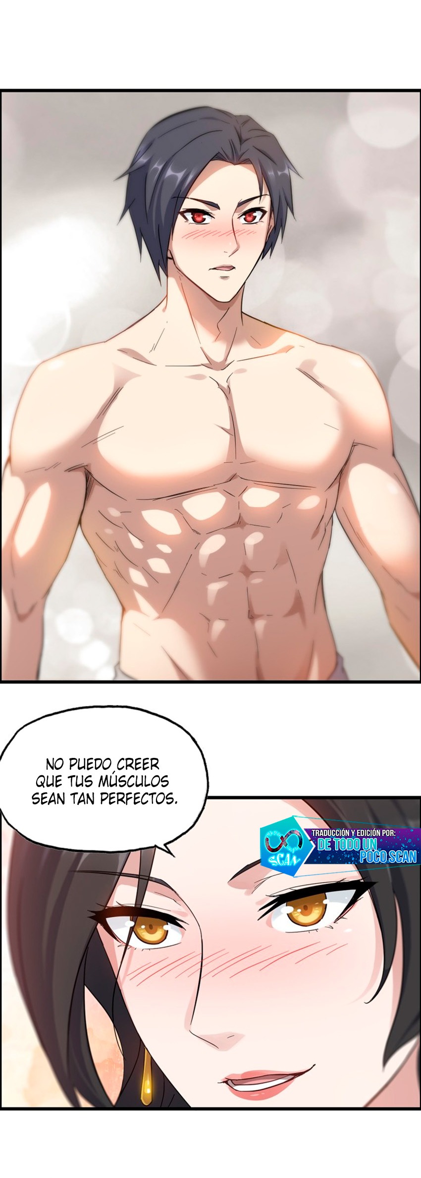 I Am Carrying Gold From The Post-Apocalyptic World Capitulo 332 página 35