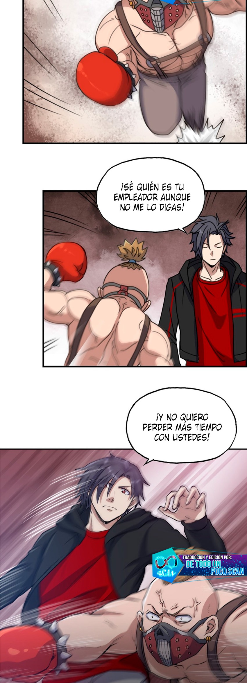 I Am Carrying Gold From The Post-Apocalyptic World Capitulo 332 página 5