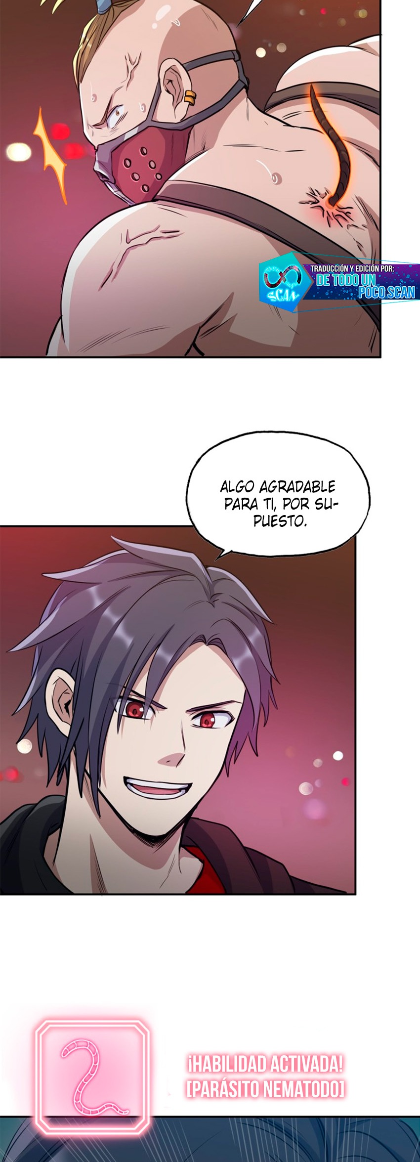I Am Carrying Gold From The Post-Apocalyptic World Capitulo 332 página 7