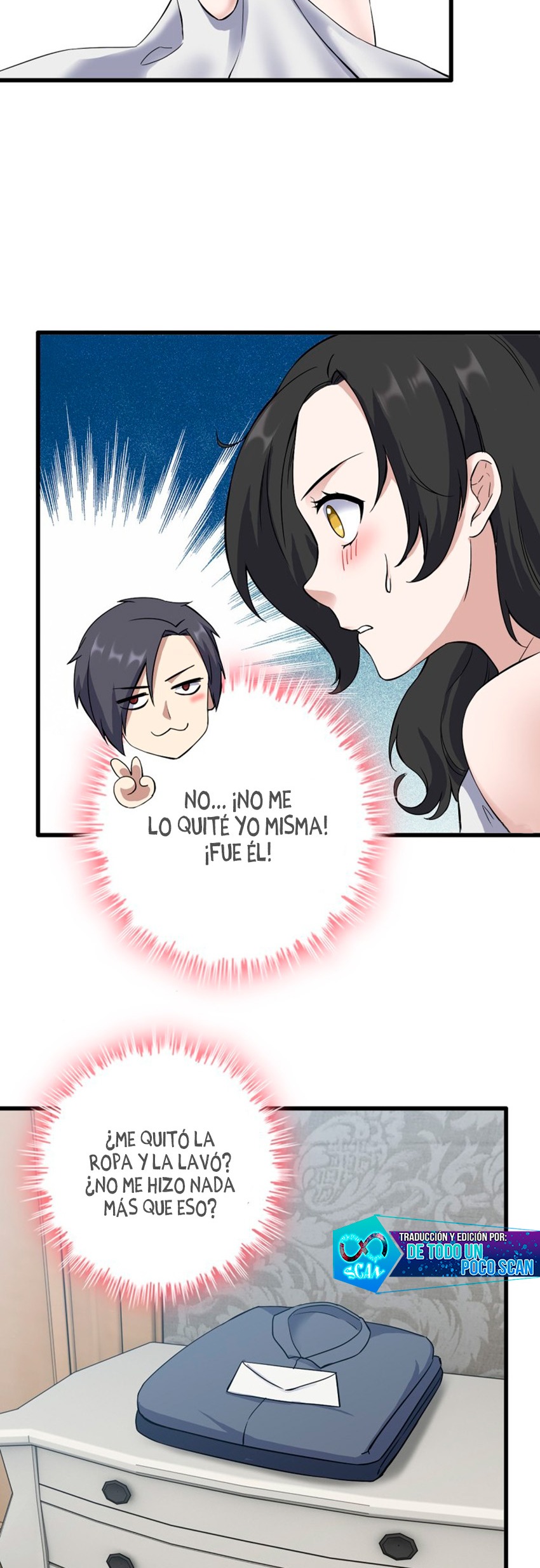 I Am Carrying Gold From The Post-Apocalyptic World Capitulo 333 página 17