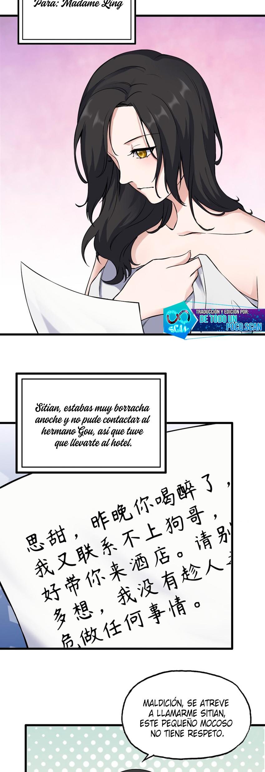 I Am Carrying Gold From The Post-Apocalyptic World Capitulo 333 página 19