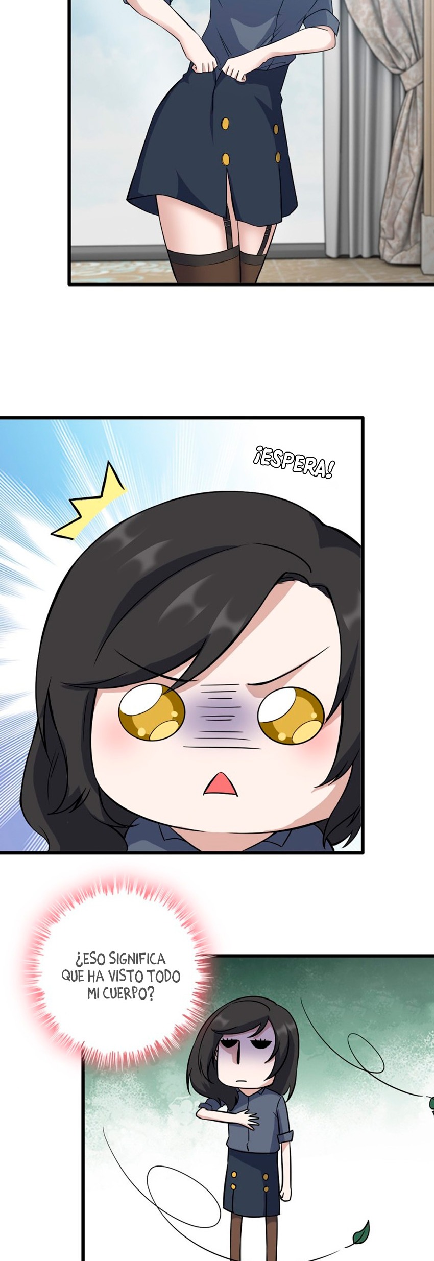 I Am Carrying Gold From The Post-Apocalyptic World Capitulo 333 página 24