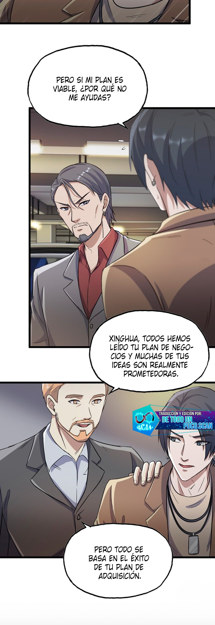 I Am Carrying Gold From The Post-Apocalyptic World Capitulo 333 página 34