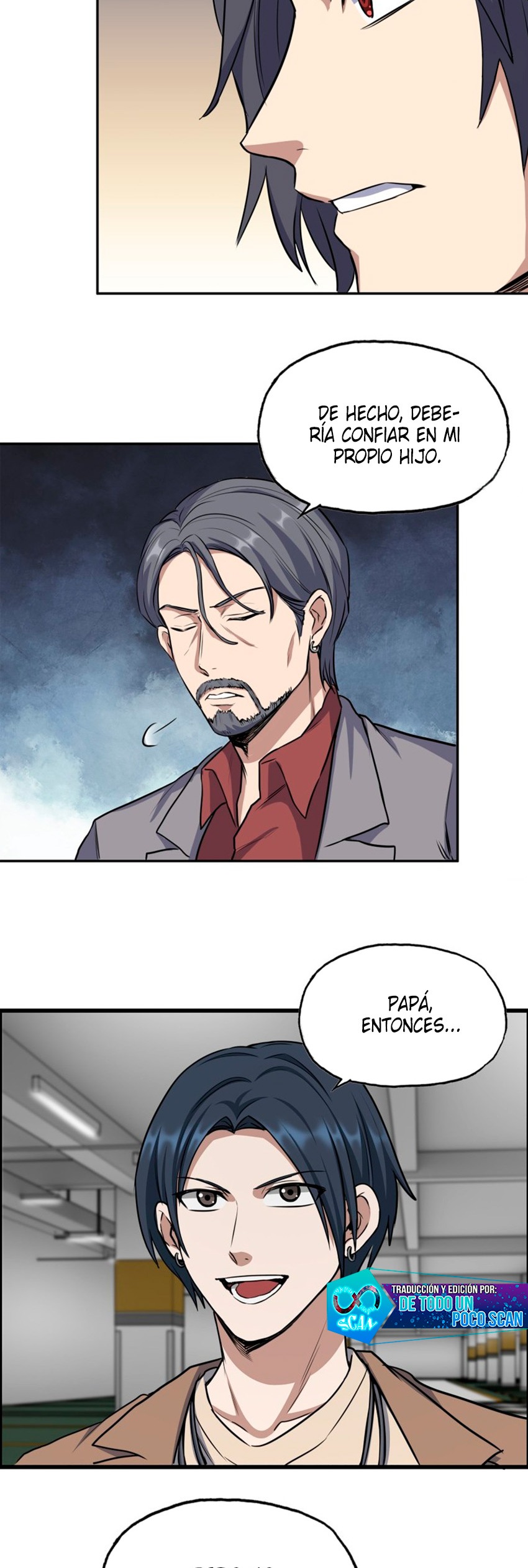 I Am Carrying Gold From The Post-Apocalyptic World Capitulo 334 página 10
