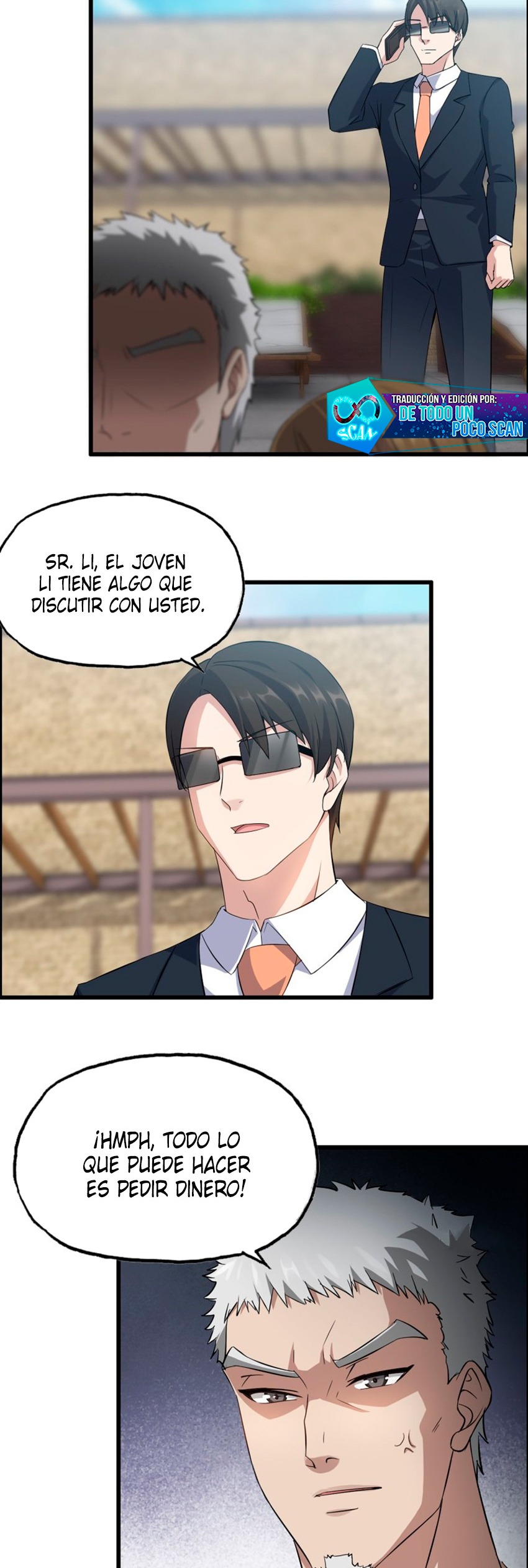 I Am Carrying Gold From The Post-Apocalyptic World Capitulo 334 página 19