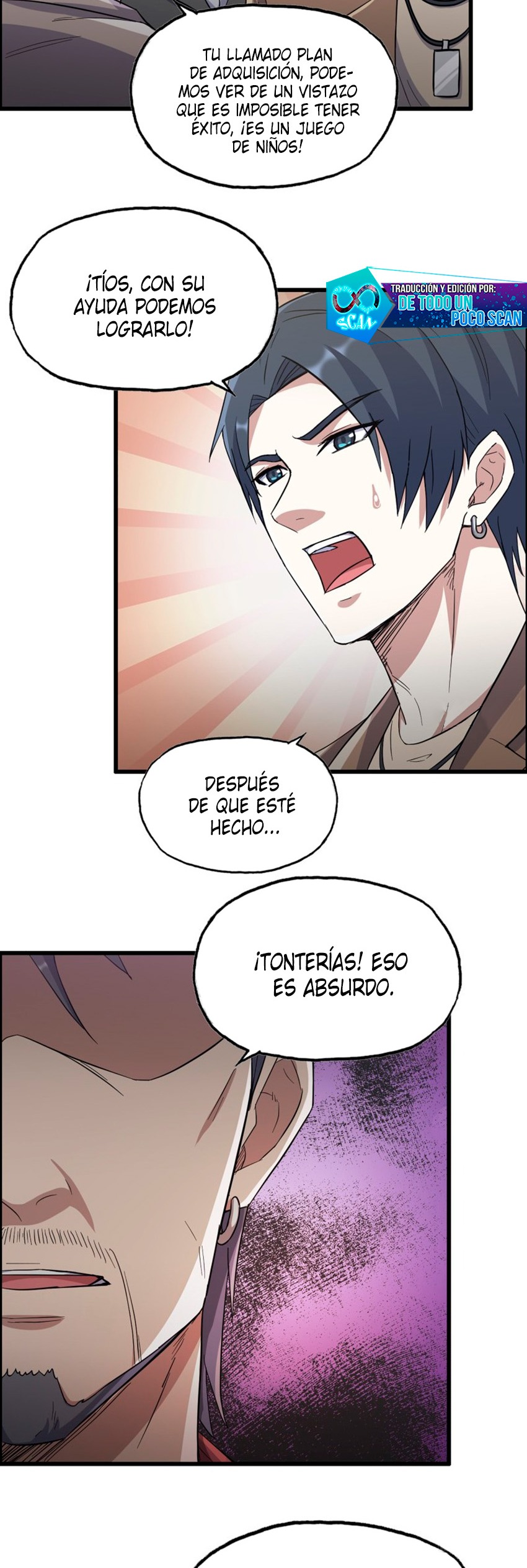 I Am Carrying Gold From The Post-Apocalyptic World Capitulo 334 página 3