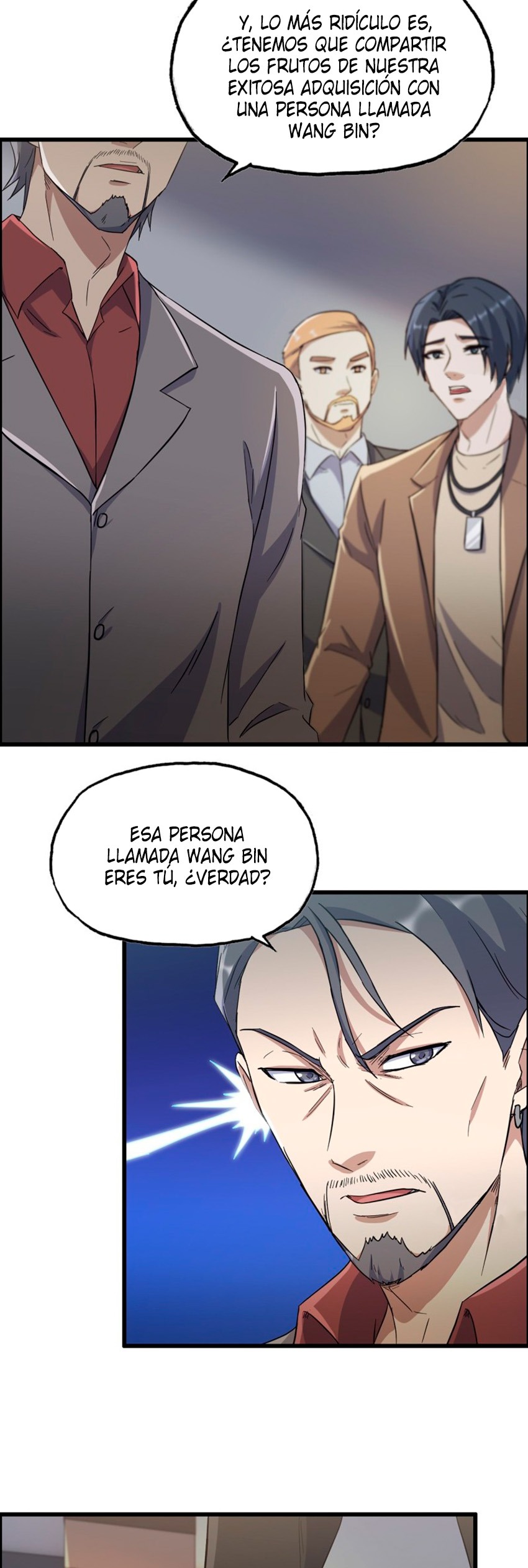 I Am Carrying Gold From The Post-Apocalyptic World Capitulo 334 página 4