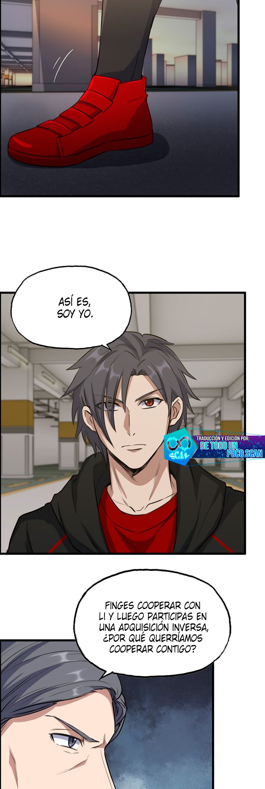 I Am Carrying Gold From The Post-Apocalyptic World Capitulo 334 página 5