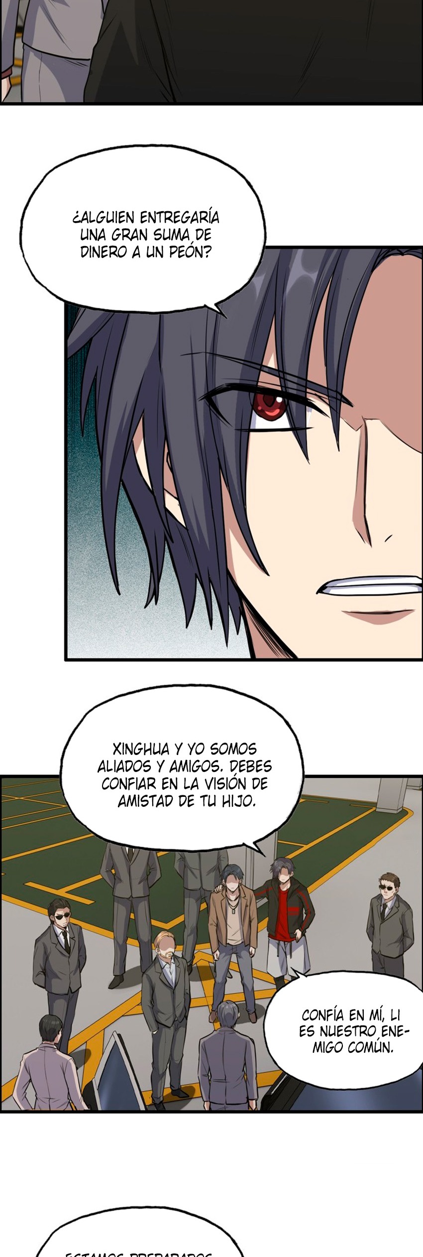 I Am Carrying Gold From The Post-Apocalyptic World Capitulo 334 página 7