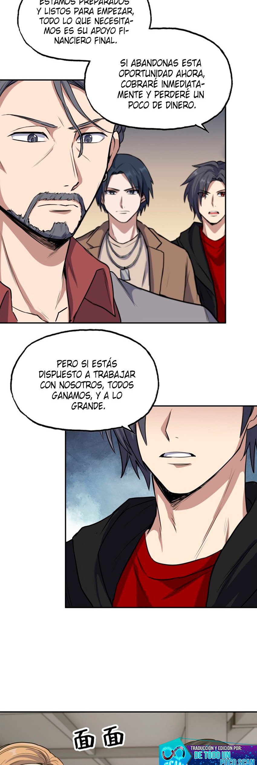 I Am Carrying Gold From The Post-Apocalyptic World Capitulo 334 página 8