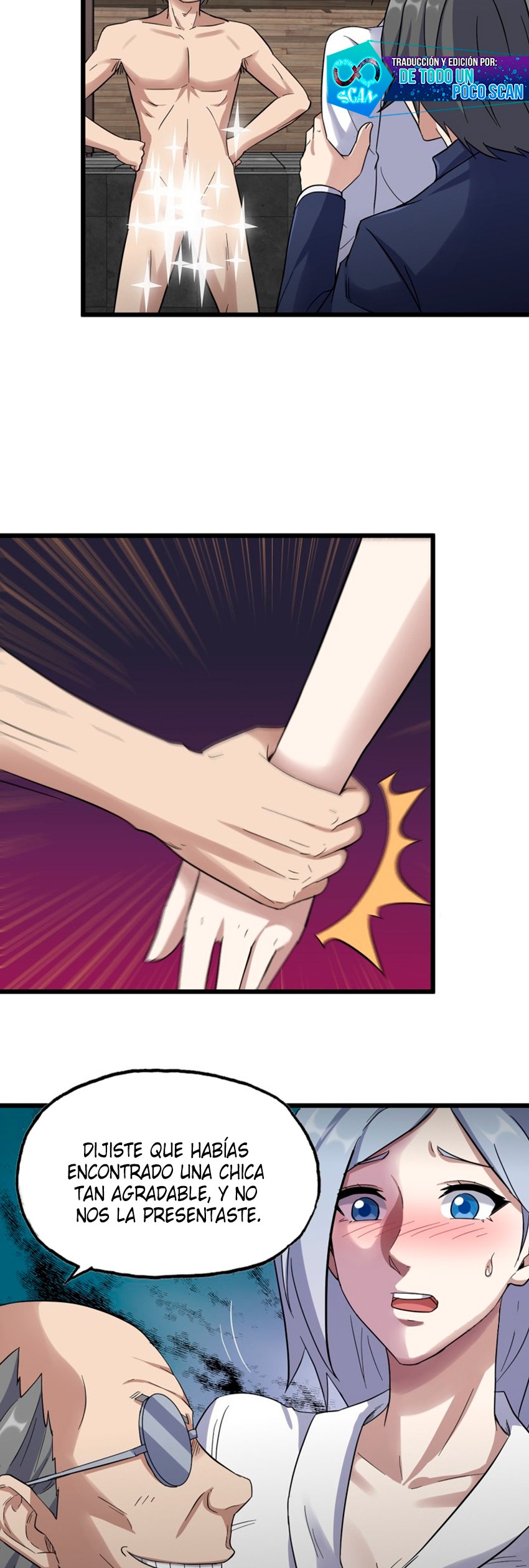 I Am Carrying Gold From The Post-Apocalyptic World Capitulo 335 página 12