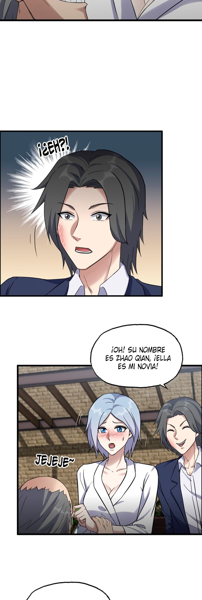 I Am Carrying Gold From The Post-Apocalyptic World Capitulo 335 página 13