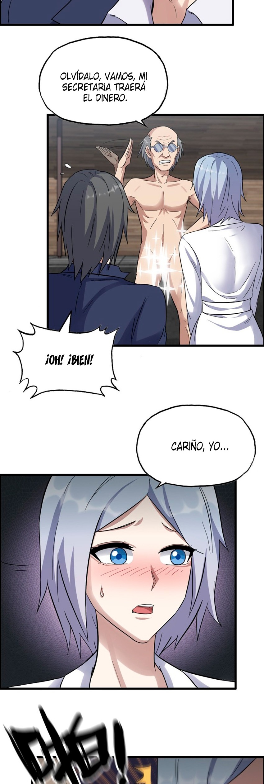 I Am Carrying Gold From The Post-Apocalyptic World Capitulo 335 página 17