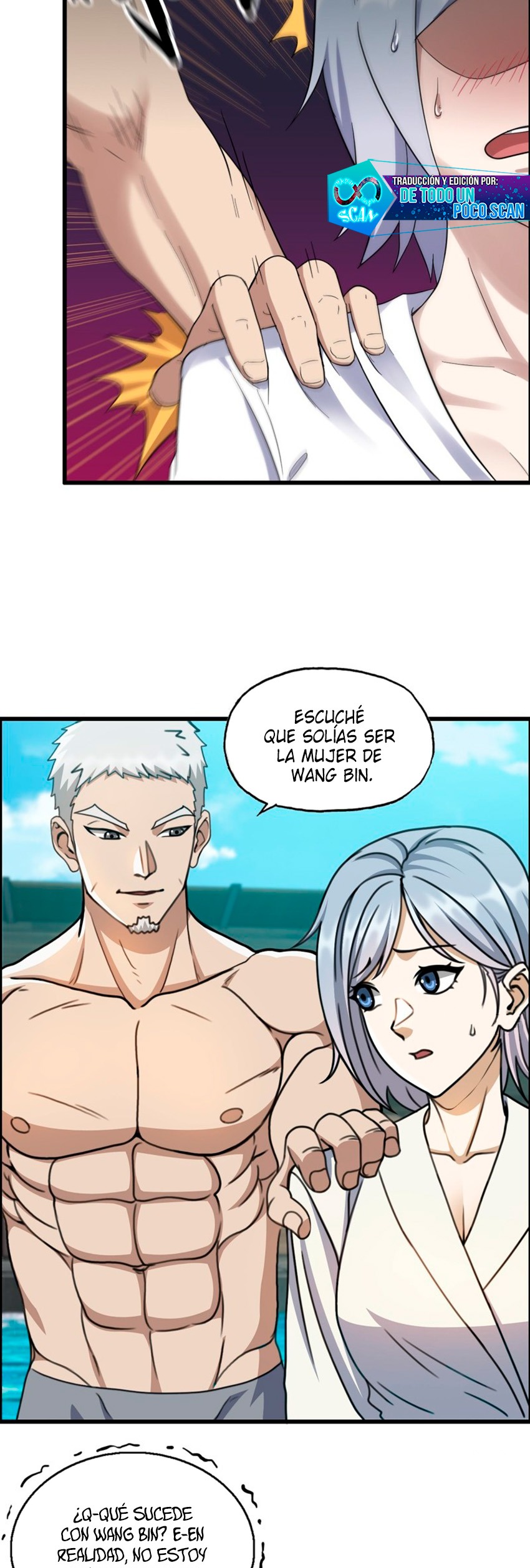 I Am Carrying Gold From The Post-Apocalyptic World Capitulo 335 página 18