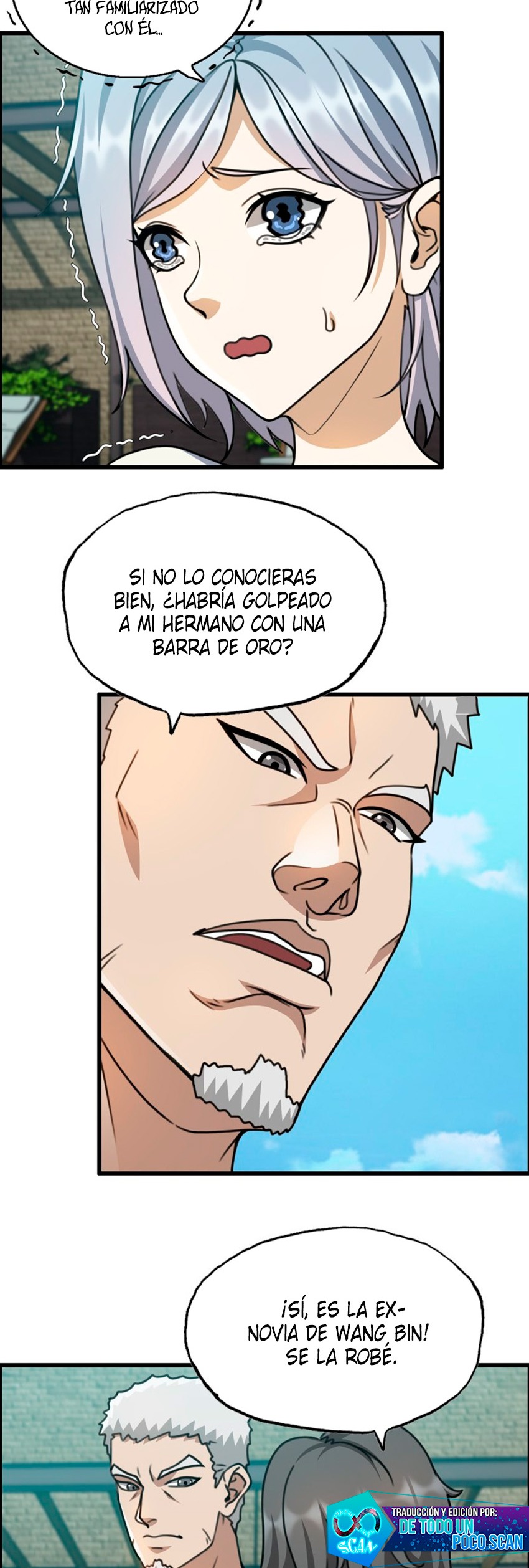 I Am Carrying Gold From The Post-Apocalyptic World Capitulo 335 página 19