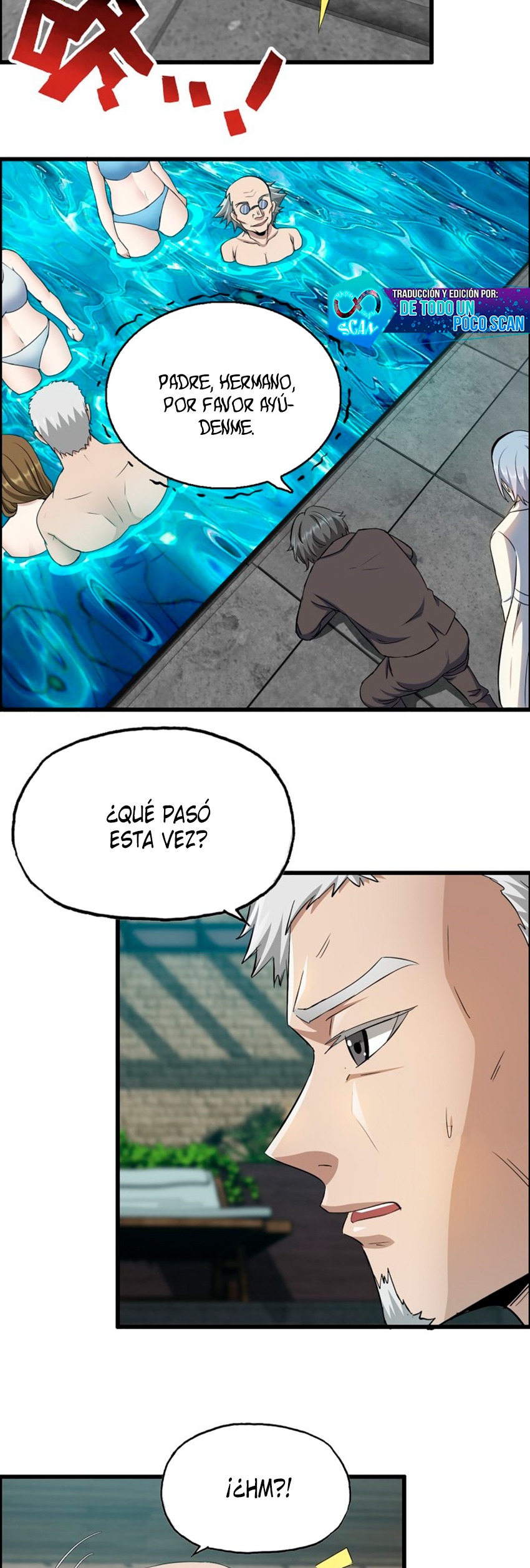 I Am Carrying Gold From The Post-Apocalyptic World Capitulo 335 página 3