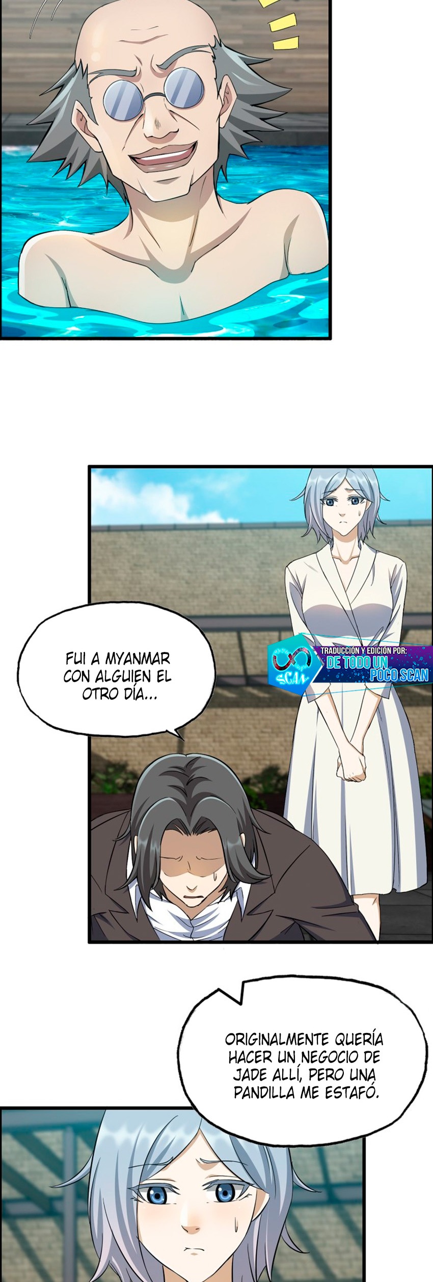 I Am Carrying Gold From The Post-Apocalyptic World Capitulo 335 página 4