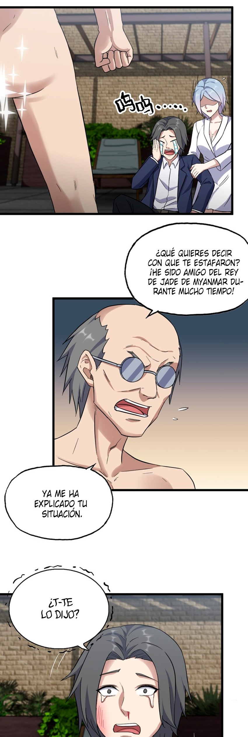 I Am Carrying Gold From The Post-Apocalyptic World Capitulo 335 página 8