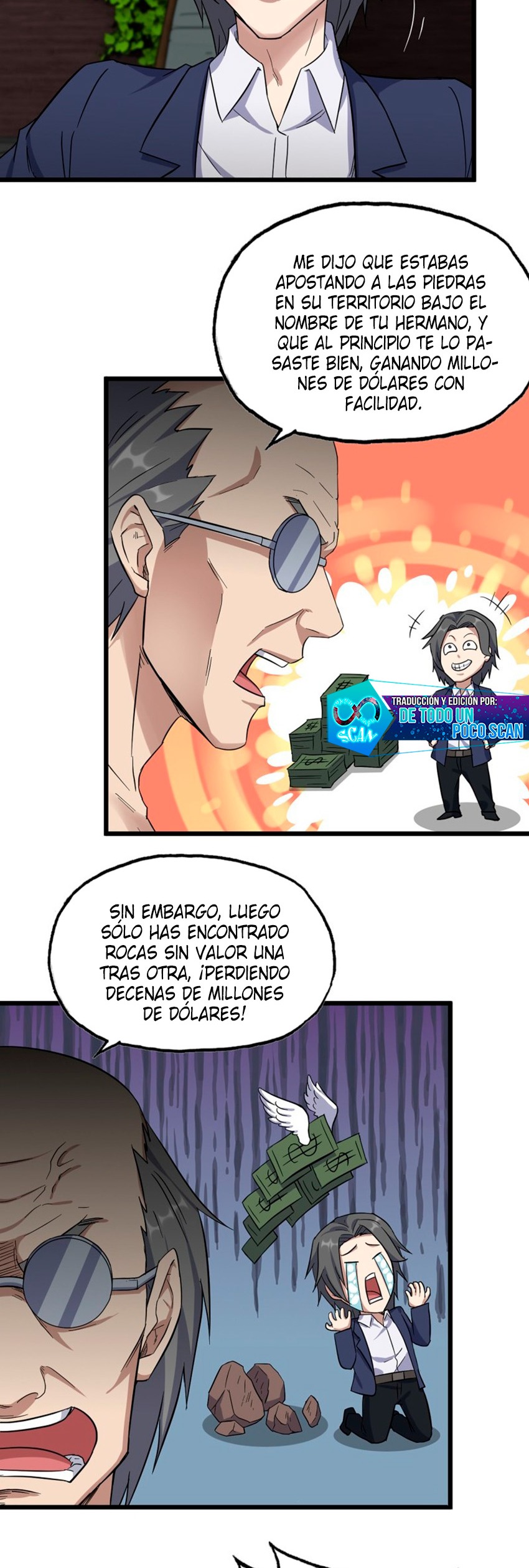 I Am Carrying Gold From The Post-Apocalyptic World Capitulo 335 página 9