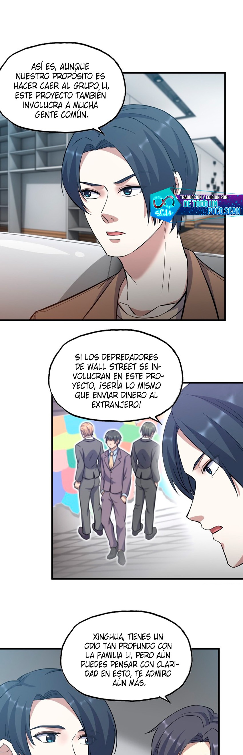 I Am Carrying Gold From The Post-Apocalyptic World Capitulo 336 página 10