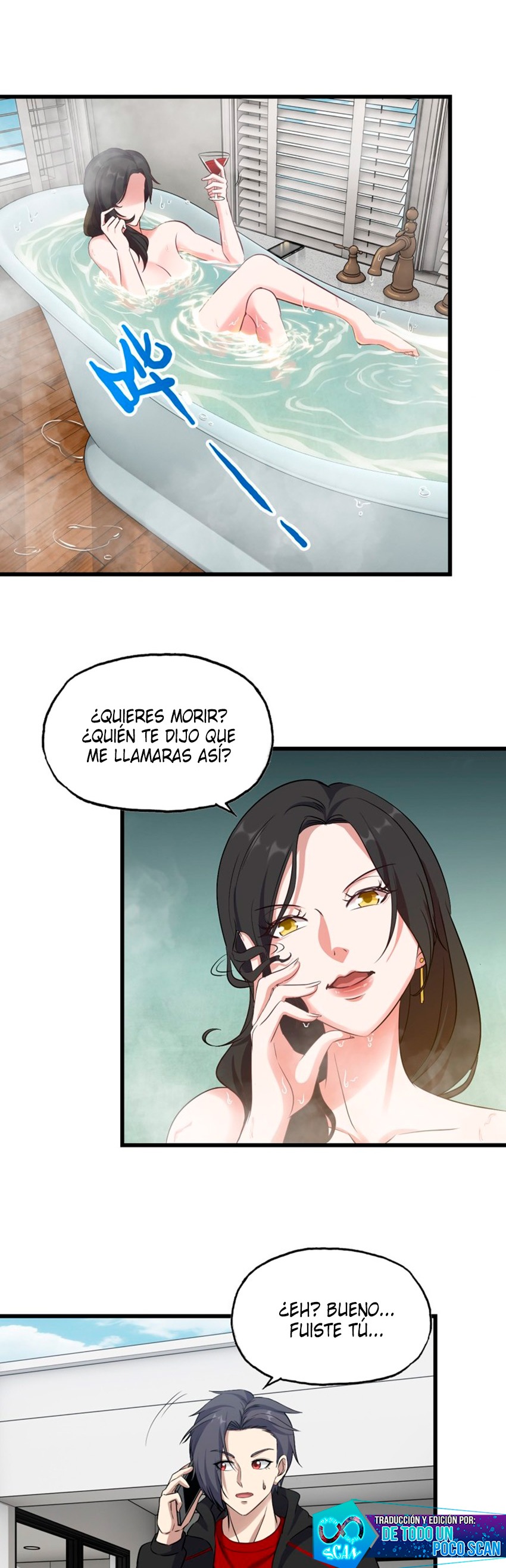 I Am Carrying Gold From The Post-Apocalyptic World Capitulo 336 página 15