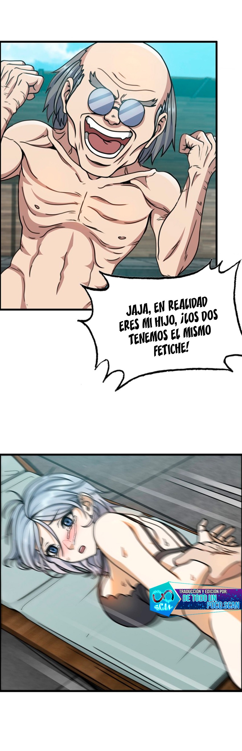 I Am Carrying Gold From The Post-Apocalyptic World Capitulo 336 página 6