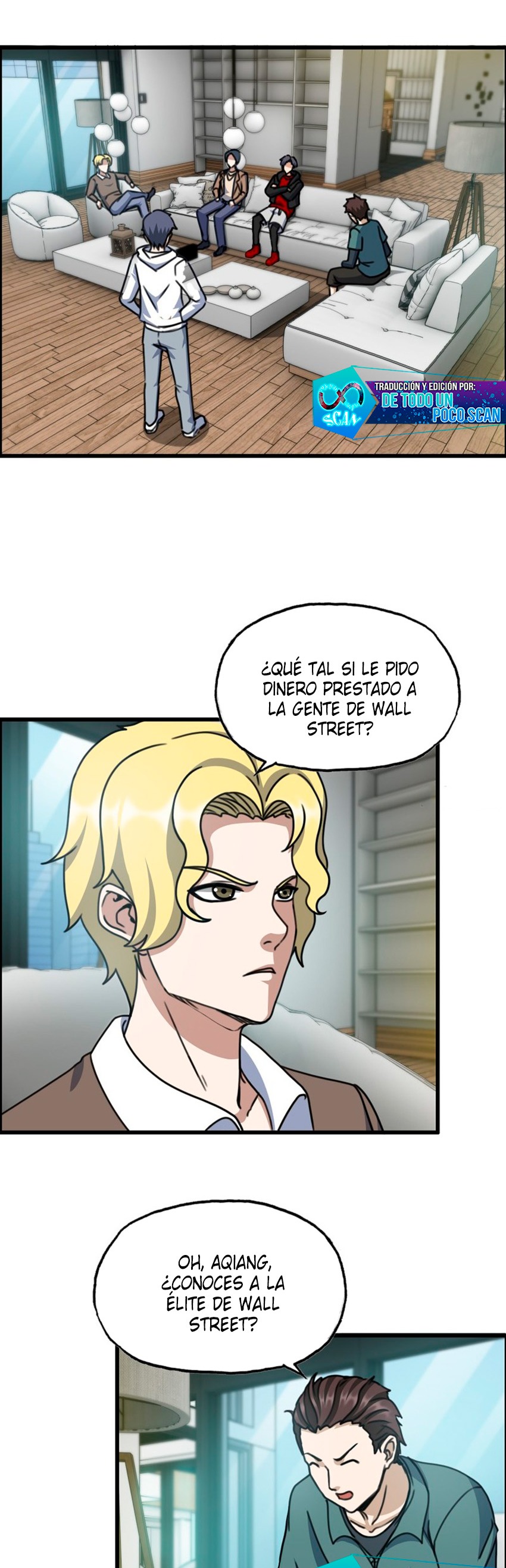 I Am Carrying Gold From The Post-Apocalyptic World Capitulo 336 página 8