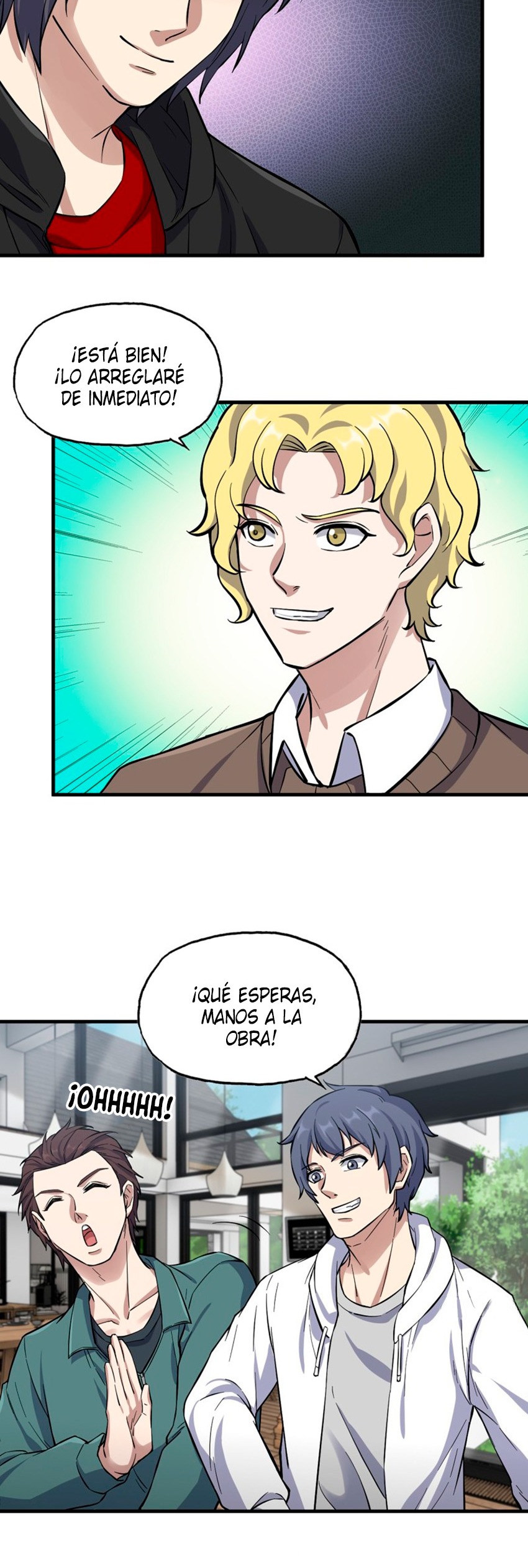 I Am Carrying Gold From The Post-Apocalyptic World Capitulo 337 página 10