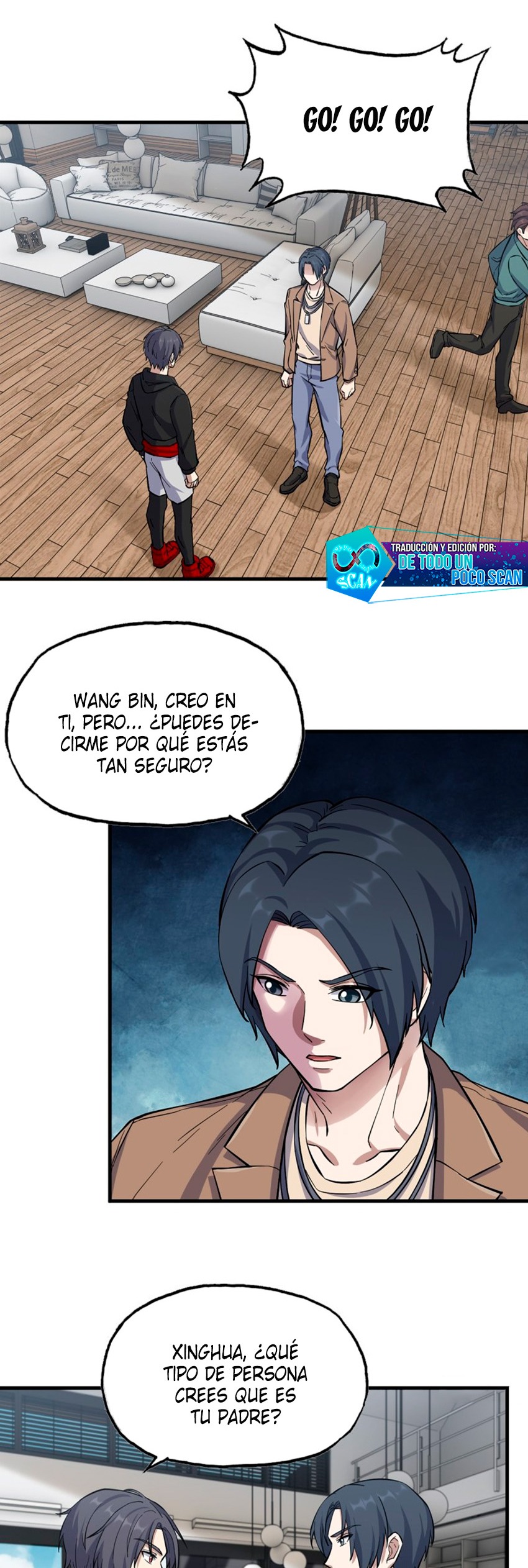 I Am Carrying Gold From The Post-Apocalyptic World Capitulo 337 página 11