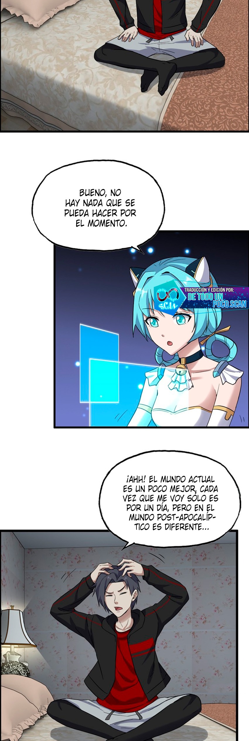 I Am Carrying Gold From The Post-Apocalyptic World Capitulo 337 página 19