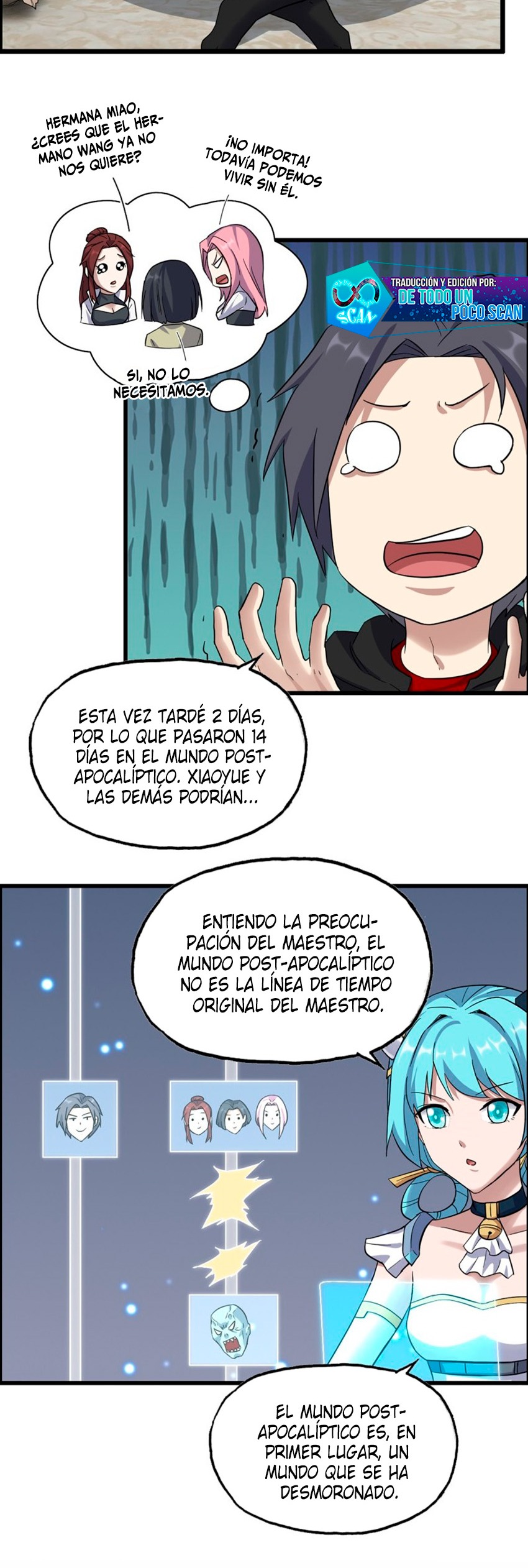 I Am Carrying Gold From The Post-Apocalyptic World Capitulo 337 página 20
