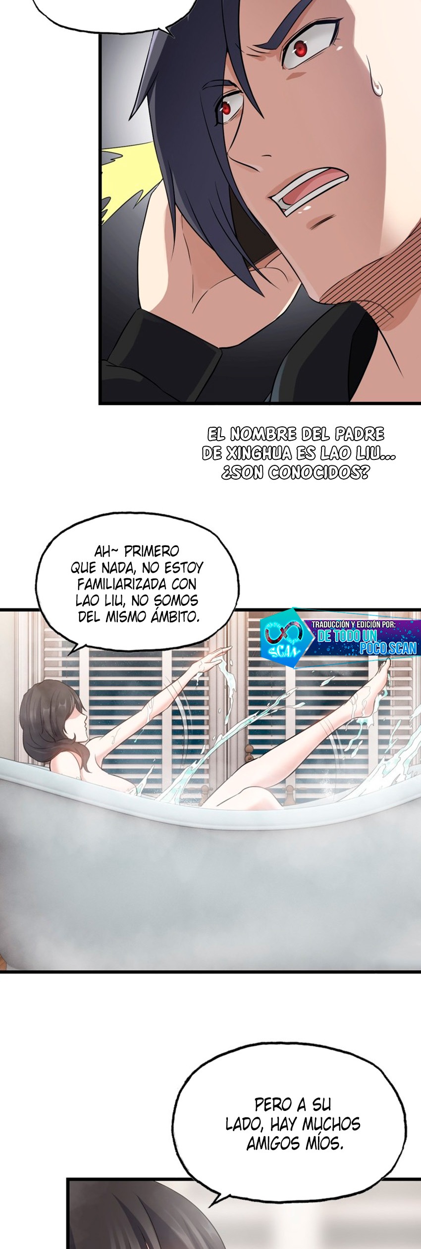 I Am Carrying Gold From The Post-Apocalyptic World Capitulo 337 página 4